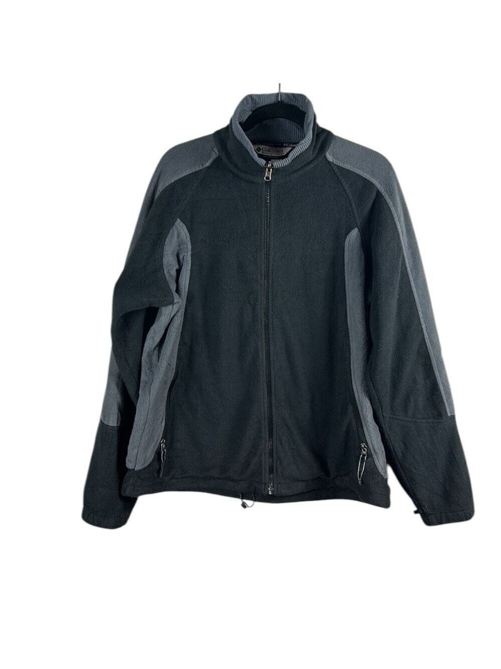 Columbia Vintage Core Interchange Color Block Fleece Size L